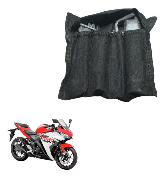 Kit Ferramentas Yamaha Yzf R3 16-19 Original