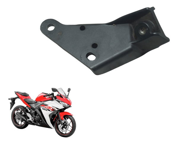 Suporte Buzina Yamaha Yzf R3 16-19 Original