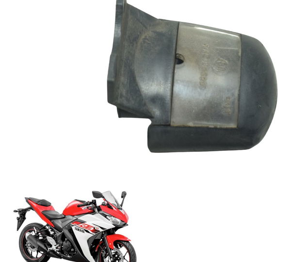 Luz Placa Yamaha Yzf R3 16-19 Original
