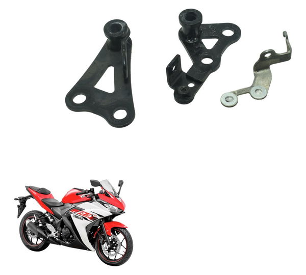 Kit Suporte Diversos Yamaha Yzf R3 16-19 Original