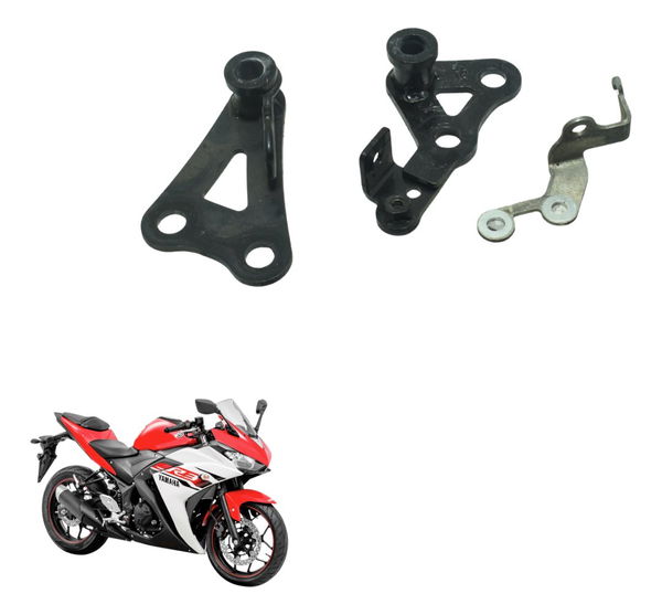 Kit Suporte Diversos Yamaha Yzf R3 16-19 Original