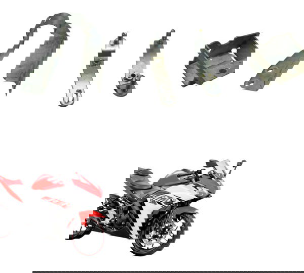 Kit Suporte Diversos Yamaha Yzf R3 16-19 Original