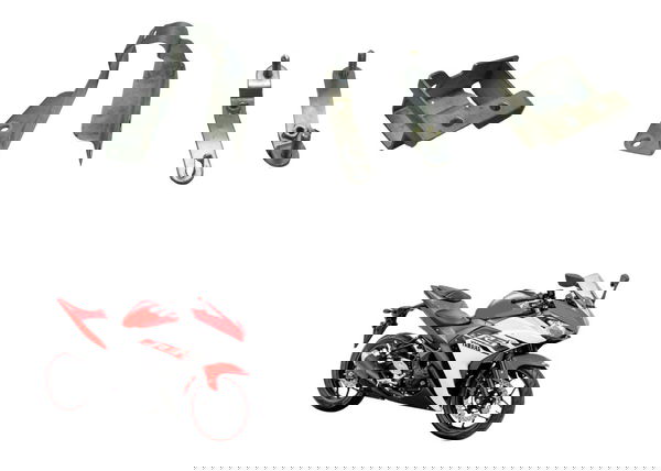 Kit Suporte Diversos Yamaha Yzf R3 16-19 Original