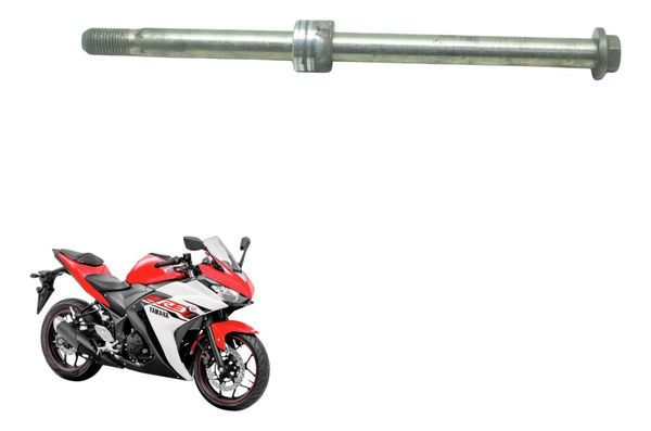 Eixo Roda Dianteira Yamaha Yzf R3 16-19 Original