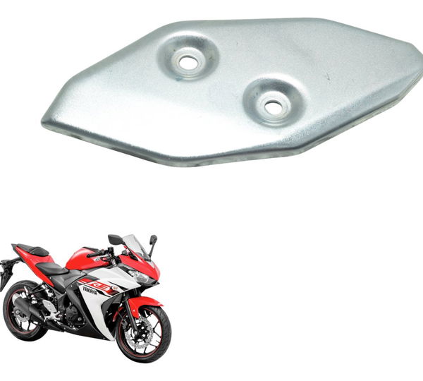 Protetor Pedaleira Direita Yamaha Yzf R3 16-19 Original