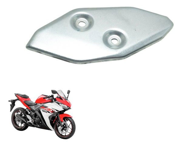 Protetor Pedaleira Direita Yamaha Yzf R3 16-19 Original