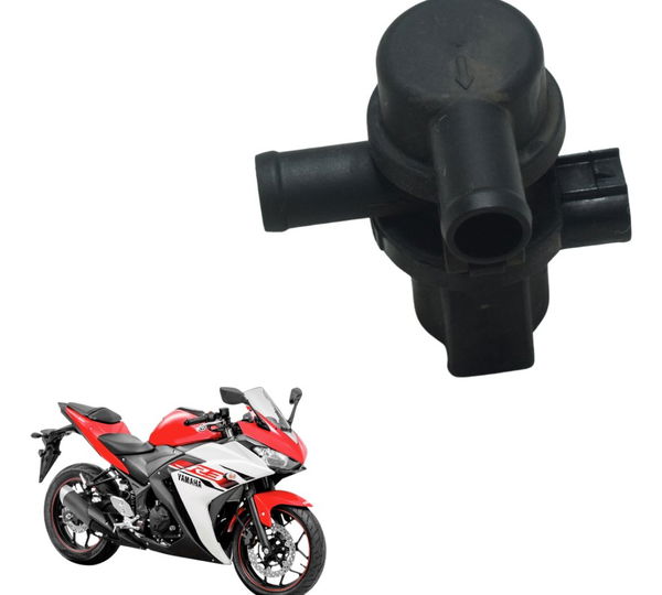 Válvula Pressão Ar Yamaha Yzf R3 16-19 Original