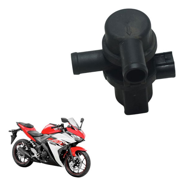 Válvula Pressão Ar Yamaha Yzf R3 16-19 Original