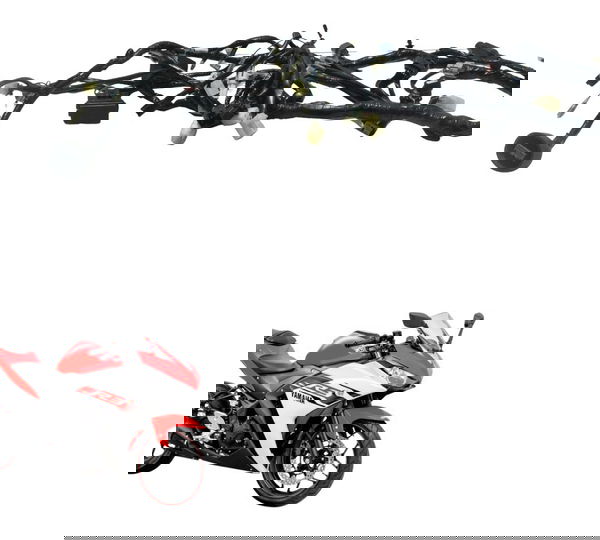 Chicote Principal Yamaha Yzf R3 16-19 Original