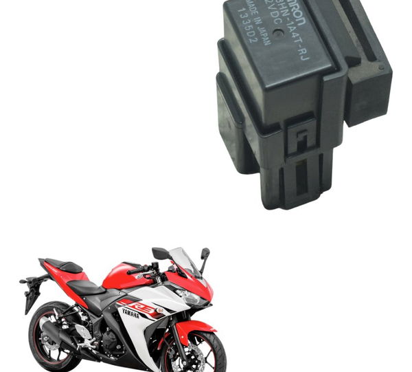 Rele Auxiliar 4 Pinos Yamaha Yzf R3 16-19 Original