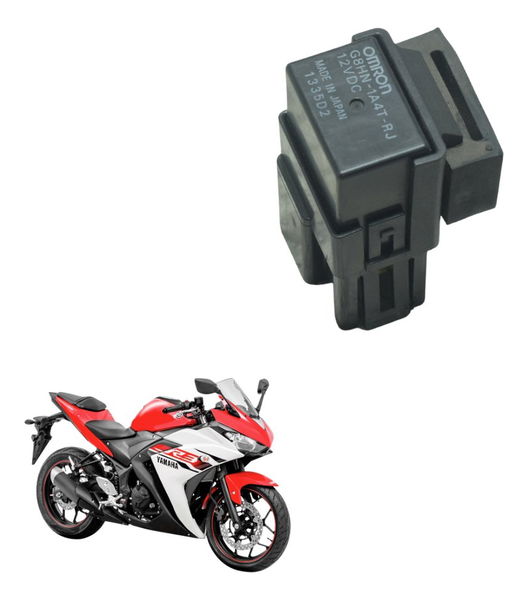 Rele Auxiliar 4 Pinos Yamaha Yzf R3 16-19 Original