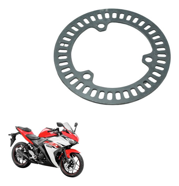 Roda Fônica Yamaha Yzf R3 16-19 Original