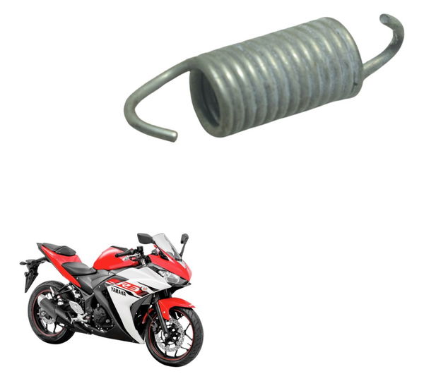 Mola Pedal Freio Yamaha Yzf R3 16-19 Original