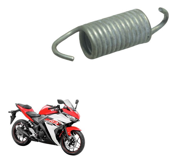 Mola Pedal Freio Yamaha Yzf R3 16-19 Original