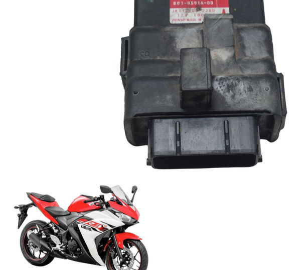 Modulo Injeção Yamaha Yzf R3 16-19 Original