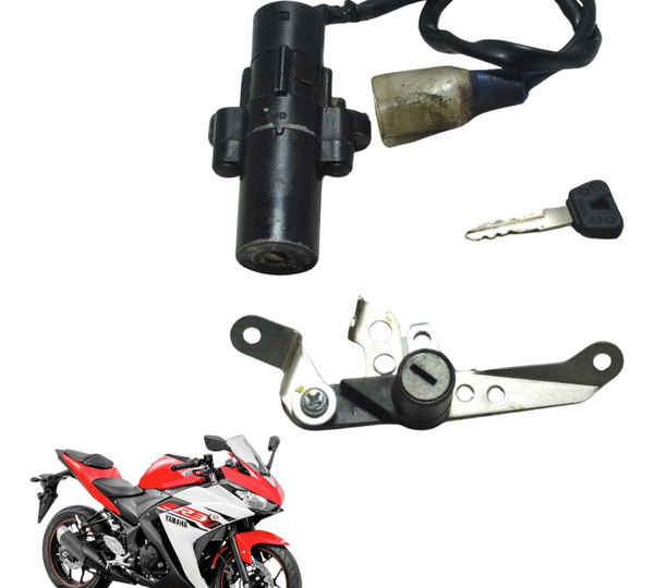 Kit Chave Ignição Yamaha Yzf R3 16-19 Original