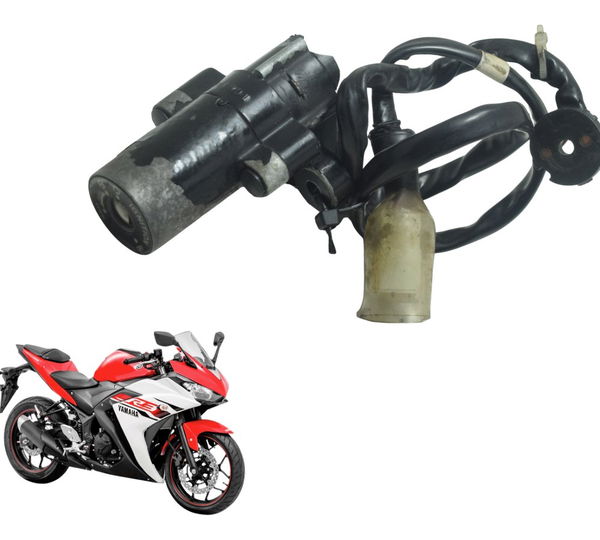 Chave Ignição S/chave C/avaria Yamaha Yzf R3 16-19 Original