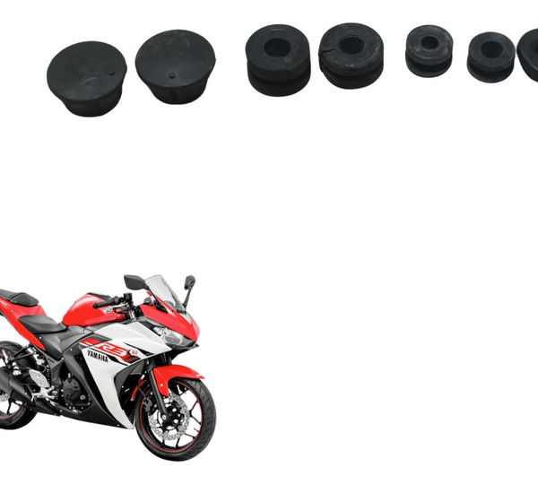 Kit Coxim Diversos Yamaha Yzf R3 16-19 Original