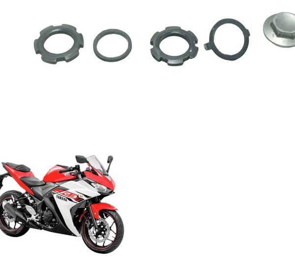 Parafuso Mesa Superior Yamaha Yzf R3 16-19 Original