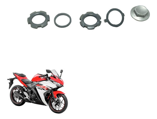 Parafuso Mesa Superior Yamaha Yzf R3 16-19 Original