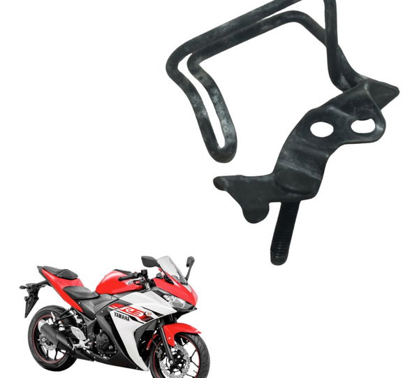 Suporte Guia Flexível Dianteiro Yamaha Yzf R3 16-19 Original