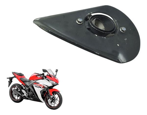 Ponteira Esportiva C/detalhes Yamaha Yzf R3 16-19