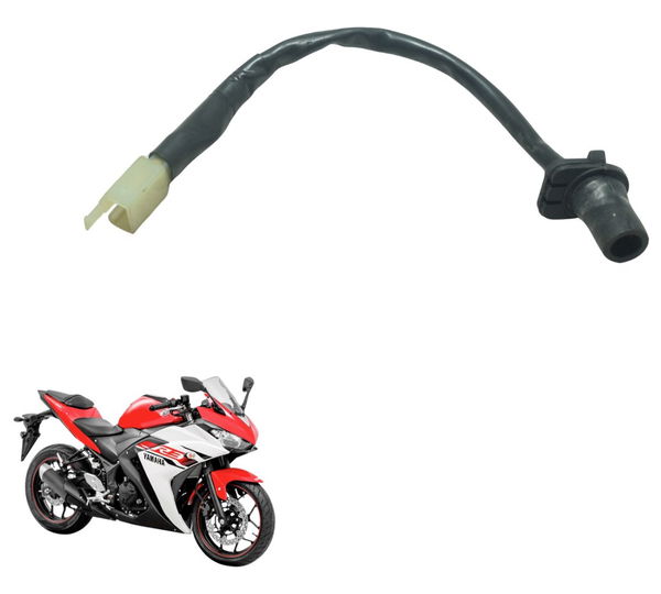 Chicote Luz Placa Yamaha Yzf R3 16-19 Original