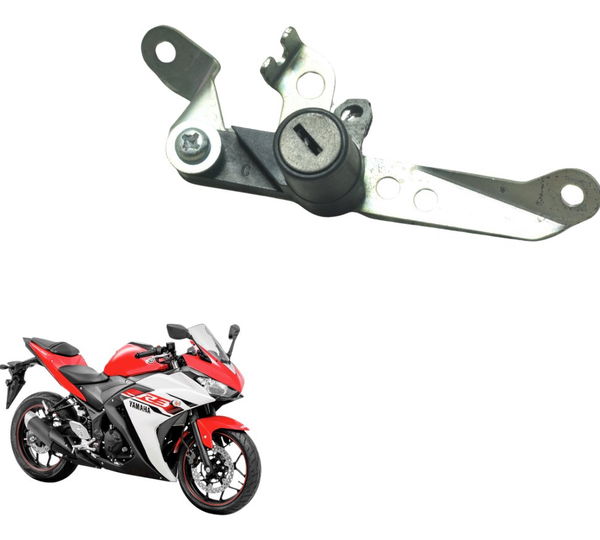 Miolo Trava Banco S/ Chave Yamaha Yzf R3 16-19 Original