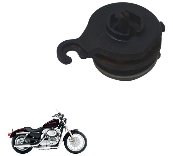 Acionador Embreagem C/ava Harley Xl 883 Sportster 04-06 Orig