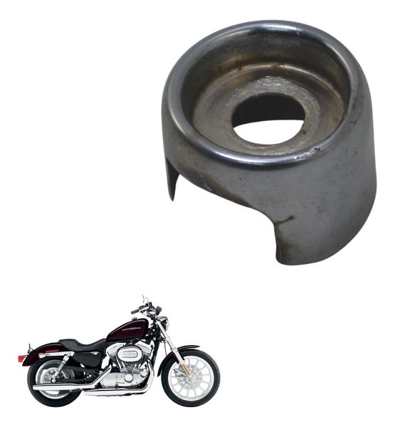 Acabamento Amortecedor Harley Xl 883 Sportster 04-06 Origin