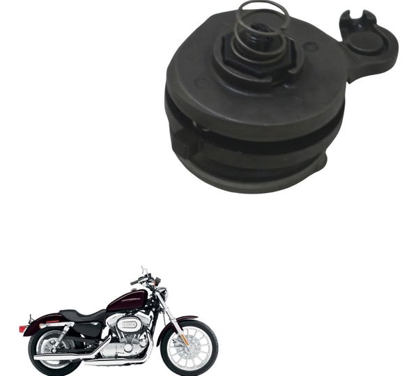 Acionador Embreagem Harley Xl 883 Sportster 04-06 Original