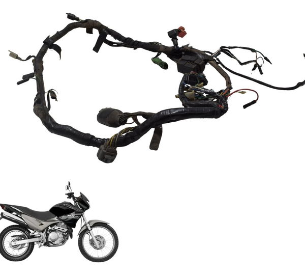 Chicote Principal C/avaria Honda Nx 400 Falcon 00-08 Origina