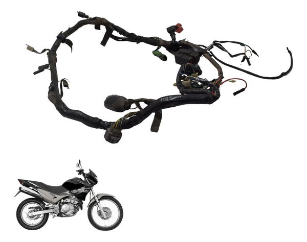 Chicote Principal C/avaria Honda Nx 400 Falcon 00-08 Origina