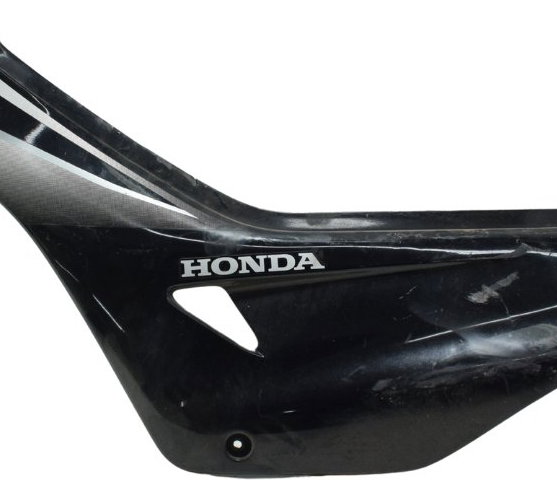 Carenagem Lateral Esq C/avar Honda Nx 400 Falcon 00-08 Origi