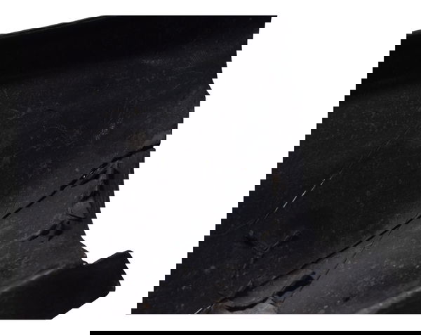 Carenagem Lateral Esq C/avar Honda Nx 400 Falcon 00-08 Origi