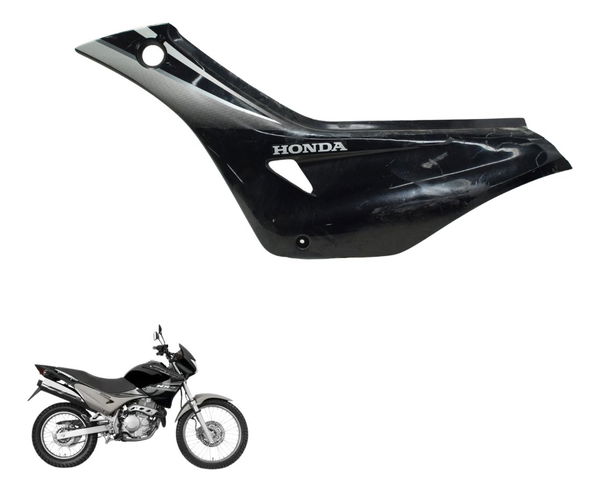 Carenagem Lateral Esq C/avar Honda Nx 400 Falcon 00-08 Origi