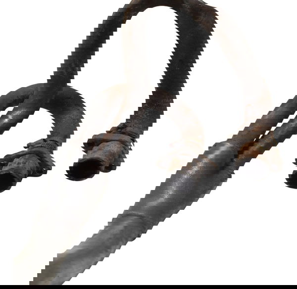 Curva Escape C/avaria Honda Nx 400 Falcon 00-08 Original