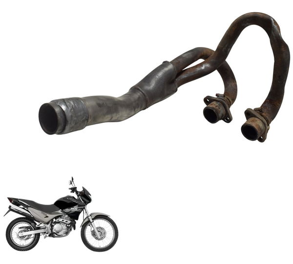 Curva Escape C/avaria Honda Nx 400 Falcon 00-08 Original