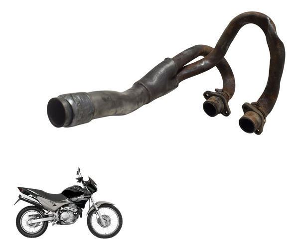 Curva Escape C/avaria Honda Nx 400 Falcon 00-08 Original