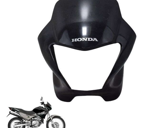 Carenagem Capa Farol C/detal Honda Nx 400 Falcon 00-08 Origi