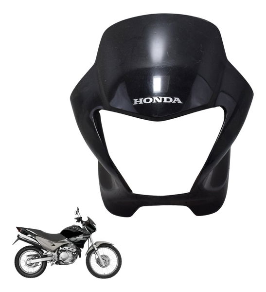 Carenagem Capa Farol C/detal Honda Nx 400 Falcon 00-08 Origi