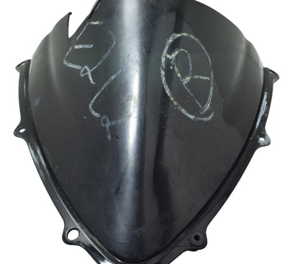 Parabrisa Bolha C/avaria Suzuki Gsx-r Srad 750 07-09 Preto