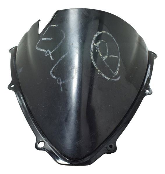 Parabrisa Bolha C/avaria Suzuki Gsx-r Srad 750 07-09 Preto