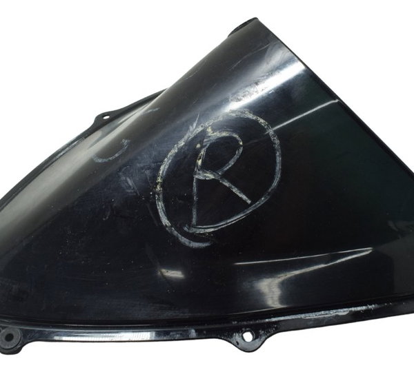 Parabrisa Bolha C/avaria Suzuki Gsx-r Srad 750 07-09 Preto