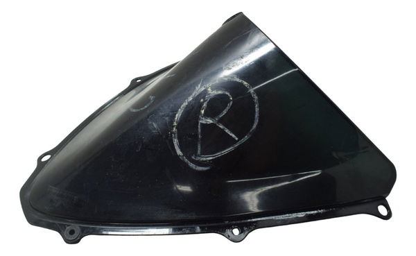 Parabrisa Bolha C/avaria Suzuki Gsx-r Srad 750 07-09 Preto