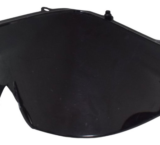 Parabrisa Bolha C/avaria Suzuki Gsx-r Srad 750 07-09 Preto