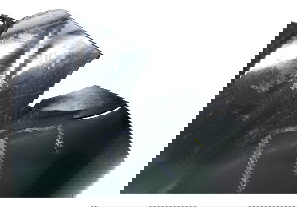 Parabrisa Bolha C/avaria Suzuki Gsx-r Srad 750 07-09 Preto