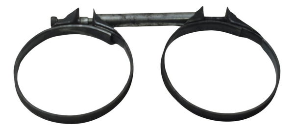 Abraçadeira Coletor Admissão Suzuki Gsx-r Srad 750 07-09 Org