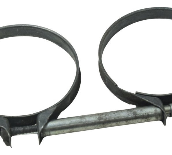 Abraçadeira Coletor Admissão Suzuki Gsx-r Srad 750 07-09 Org