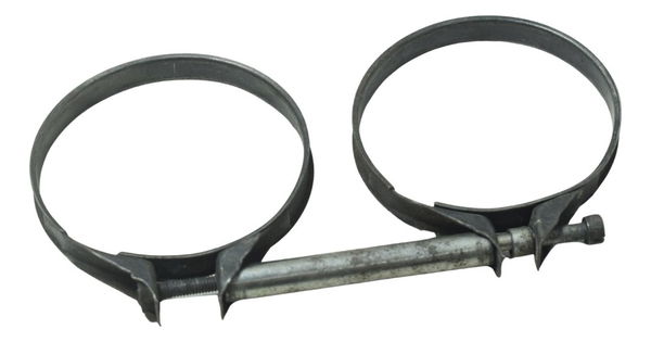 Abraçadeira Coletor Admissão Suzuki Gsx-r Srad 750 07-09 Org